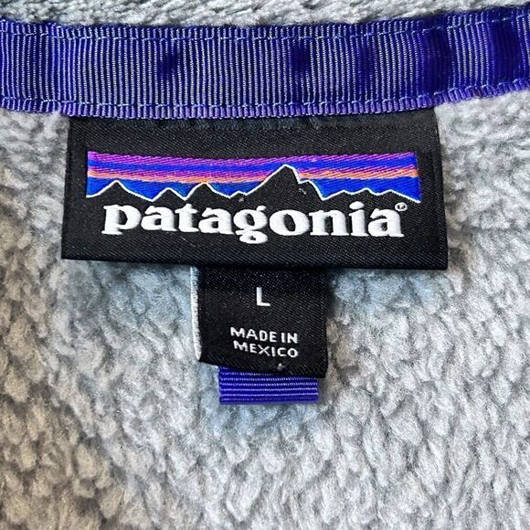 Patagonia Re-Tool Snap-T Pullover Fleece - Picture 9 of 14